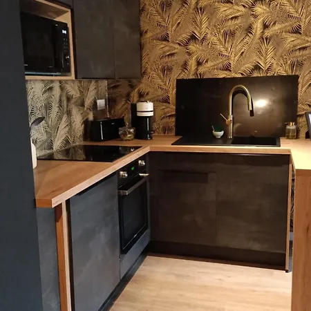 L'avant-premiere Chic 40m2 With Parking Apartment