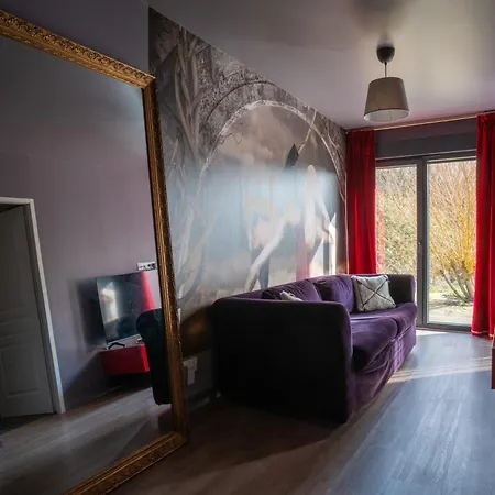 L'avant-premiere Chic 40m2 With Parking *