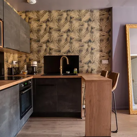 Apartment L'avant-premiere Chic 40m2 With Parking
