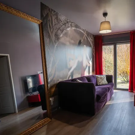 L'avant-premiere Chic 40m2 With Parking *